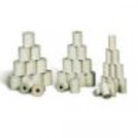 CF10 ROTOLI Carta Termica POS e Carte di Credito gr/mq 55 - BPA FREE - 57MMX11MT   30 S/ANIMA FORO 6MM - neutri