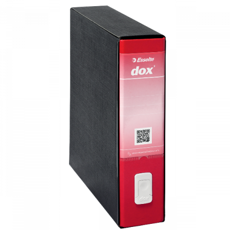 DOX9 REGISTRATORE - F.TO SPEC. D8 ROSSO