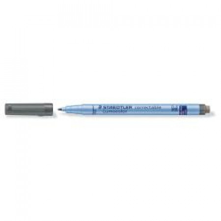 CF10 MARCATORI LUMOCOLOR CORRECTABLE 305 PUNTA MEDIA NERO