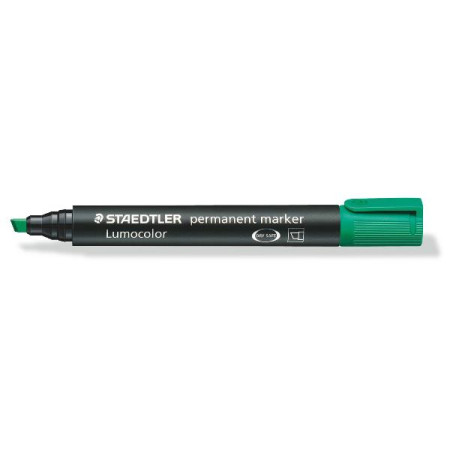 CF10 LUMOCOLOR PERMANENT VERDE