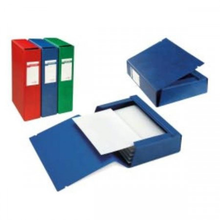 SCATOLA ARCHIVIO DOR3CM BLU