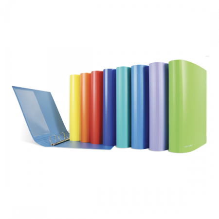 RACCOGLITORE LIKE! 17 A4 4D VERDE FORMATO ESTERNO 270X320 MM          FORMATO CONTENUTO 220X300 MM (A4) DORSO 25 MM DORSO 25