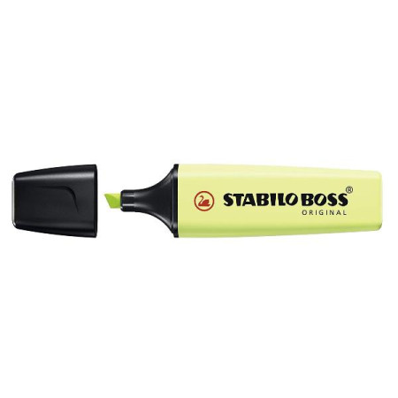 CF10 STABILO BOSS PASTEL LIME