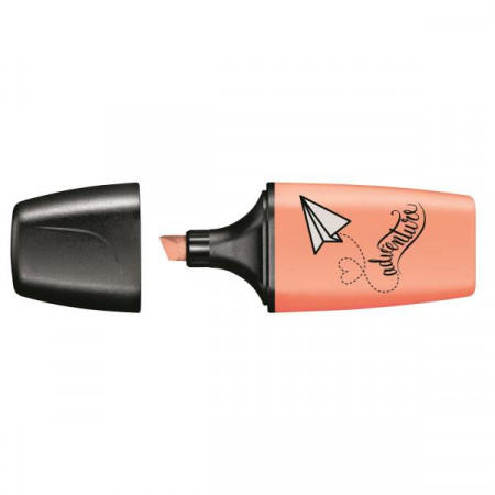 CF10STABILO BOSS MINI PASTELLOVE ROSA PESCA