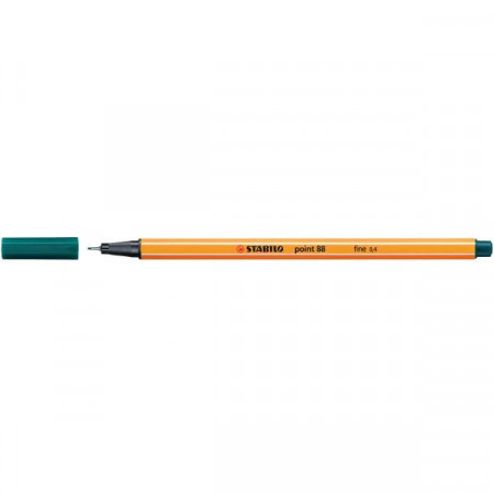 CF10 FINELINER POINT 88 VERDE PINO