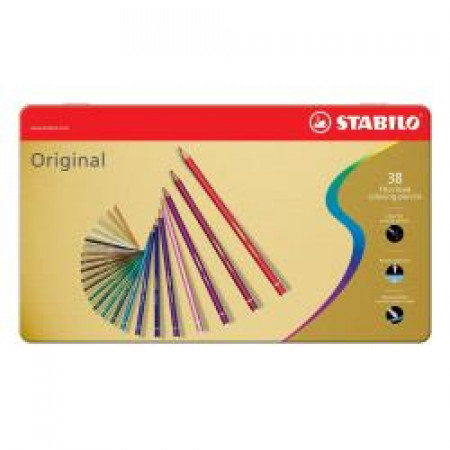 CF38 STABILO ORIGINAL SCAT METALLO