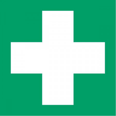 CARTELLO PRONTO SOCCORSO - 200X200MM