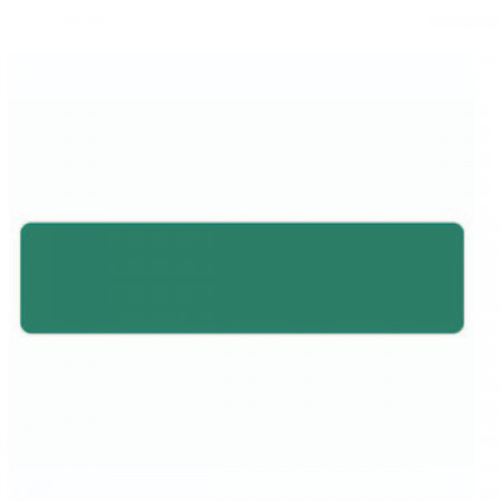 CF10 STICKER RETTANGOLARI - 20X5 CM - VERDE