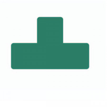 CF10 STICKER A T - 15X5 CM - VERDE