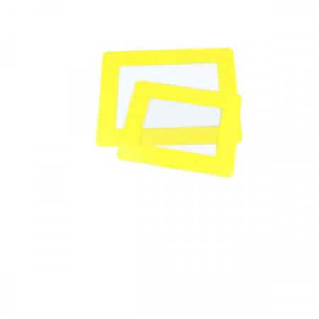 CORNICE ADESIVA A4 PER PAVIMENTI CF 10 - GIALLO