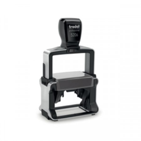 TIMBRO DI TESTO PROFESS. 5206 - 4.0 - AUTOINCHIOSTRANTE               DIMENSIONE PIASTRA 56X33MM (NERO) CARTUCCIA RICAMBIO 6/56