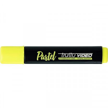 CF12 TRATTOVIDEO PASTEL GIALLO LIMO