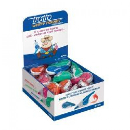 CF36EXPO TRATTO WHITY POCKET ASSORT