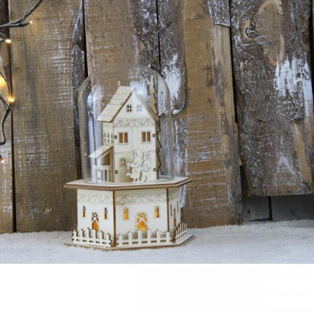 cupola casa in legno