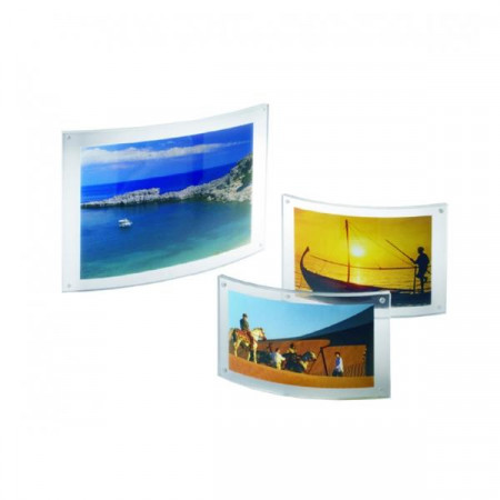 Porta foto magnetico orizzontale