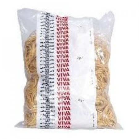 Busta Elastici Gialli Diam.100mm 1kg