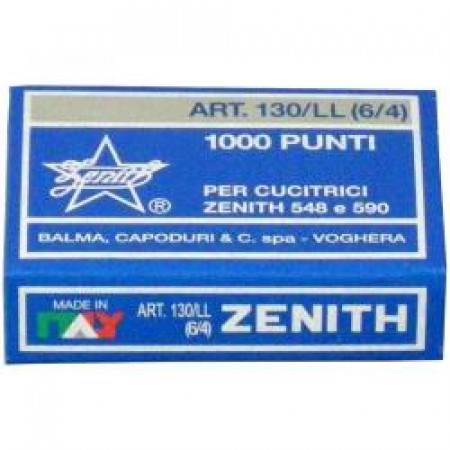 CF10X1000PUNTI 130/LL 6/4 LEGA LEGGERA AMAGNETICI LA SCATOLA DA 1000 PESA 9GR