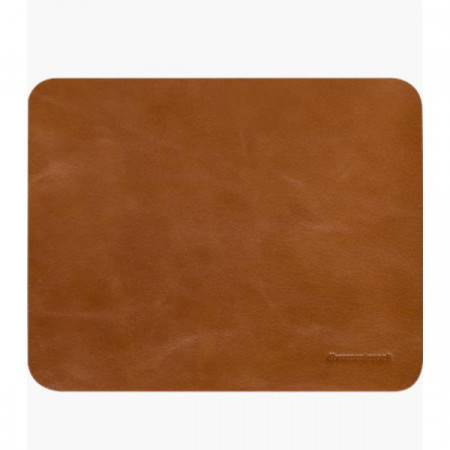 TAPPETINO PER MOUSE 20X25  CUOIO