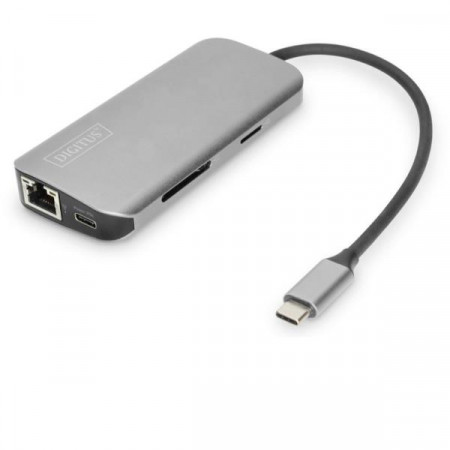 USB-C  Universal Docking Station  8 Port