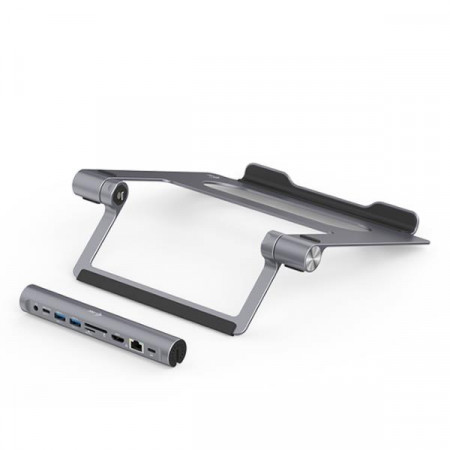 Metal Cooling Pad+USB-C Dock PD100W