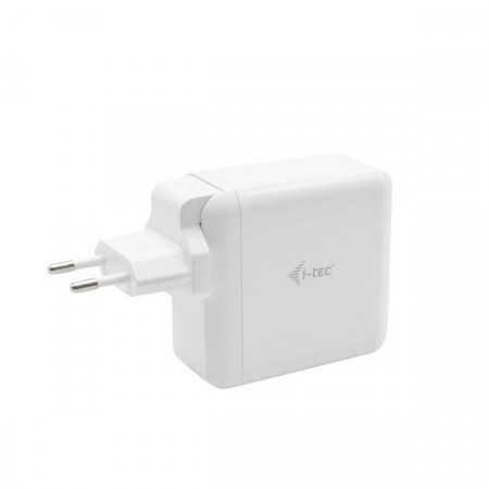 USB-C TRAVEL CHARGER 60W+USB-A 18W