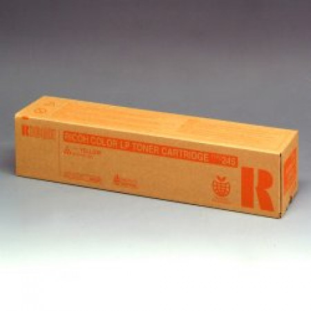 TONER GIALLO TYPE245 PER AFICIO CL4000DN/CL4000HDN SPC410DN/SPC411DN  SPC420DN / LANIER LP125CX/LP125CX (EX COD. LANIER 888305)(5000 STAMPE)