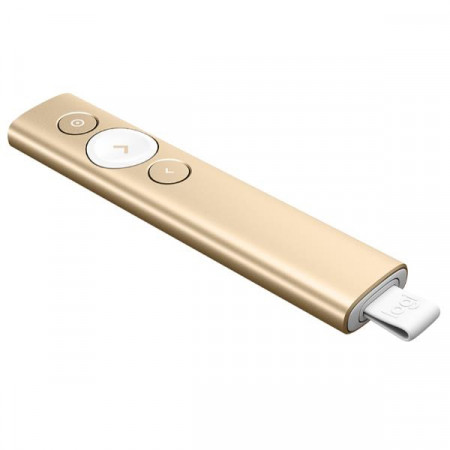 SPOTLIGHT PRES REMOTE GOLD