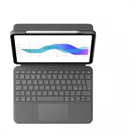 FOLIO TOUCH FOR IPAD PRO GREY