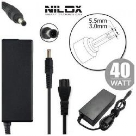ALIMENTATORE PER SAMSUNG 19V 2.1A 5.5 x 3.0mm