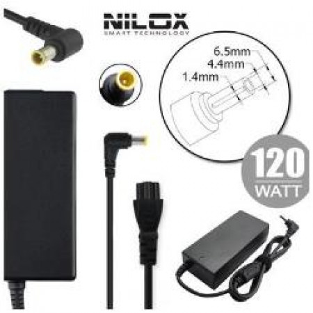 ALIMENTATORE PER SONY 19V 6.3A 6.0 x 4.4mm Pin