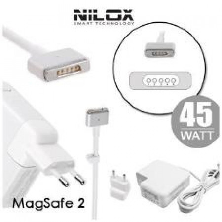 ALIMENTATORE PER APPLE 14.85V 3.05A MAGSAFE2