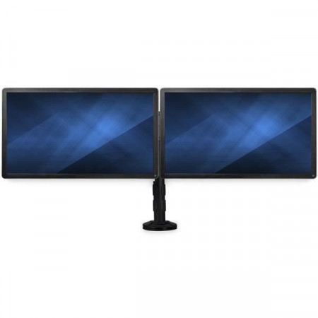 BRACCIO PER DOPPIO MONITOR