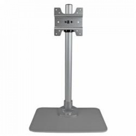 PIEDISTALLO PER MONITOR LCD ACCIAIO