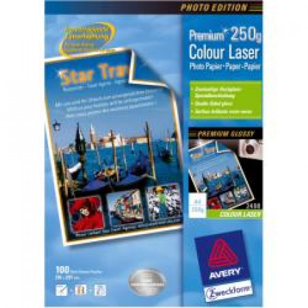 CARTA FOTOGRAFICA PATINATA LUCIDA DA 250 GR EXTRA GLOSSY STAMPA FRONTE/RETRO  A4-STAMPANTI STAMPANTI E COPY LASER BIANCO/NERO E COLORE 100FG