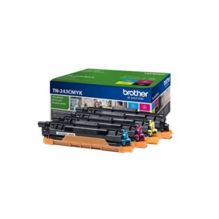 KIT TONER 4 COLORI ( NERO CIANO MAGENTA GIALLO )