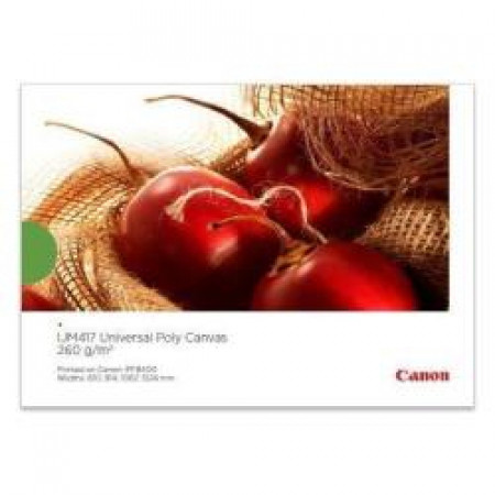 IJM417 UNIV POLY CANVAS 3IN 260GR (1067X30)                           IJM417 UNIVERSAL POLY CANVAS 260 GR.
