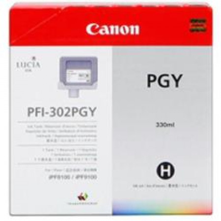SERBATOIO PHOTO GRIGIO PFI-302PGY IPF8100 / IPF9100 (330ML)(1PZ)