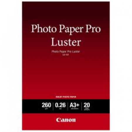 £LU-101 A3  PHOTO PAPER LUSTER 20 F