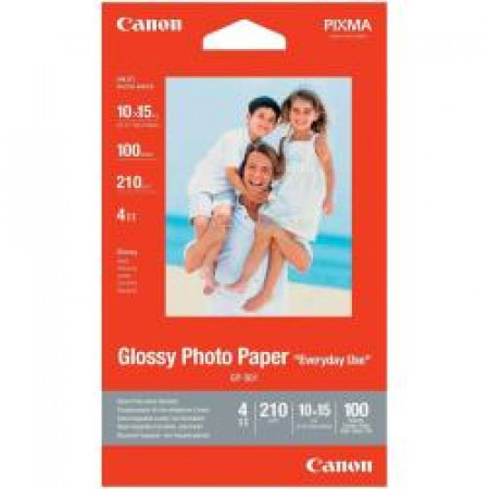 £GP-501 4X6 GLOSSY PHOTO PAPER 100F