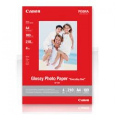 GP 501  GLOSSY PHOTO PAPER FORMATO A4 100 FOGLI 170G/M2