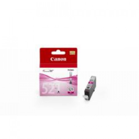 SERBATOIO CLI 521 M INCHIOSTRO MAGENTA CHROMALIFE 100 .               CONTENUTO  9 ML.  PIXMA MP540