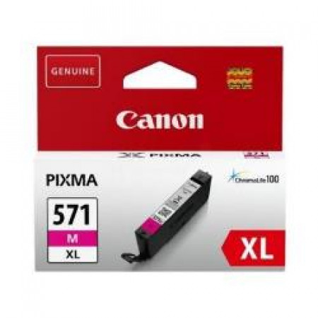 SERBATOIO INCHIOSTRO MAGENTA ALTA CAPACITÀ. CHROMALIFE 100 .          CONTENUTO  11 ML. COMPATIBILE CON PIXMA MG5750  MG6850  MG7750.