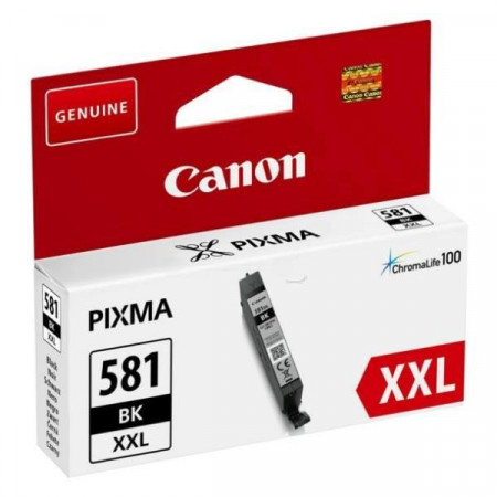 CLI-581XXL BK Compatibile con PIXMA Serie TS9150, Serie TS8150, Serie TS6150, TR7550, TR8550