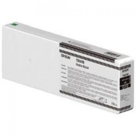 SINGLEPACK MATTE BLACK T804800 ULTRACHROME HDX/HD 700ML