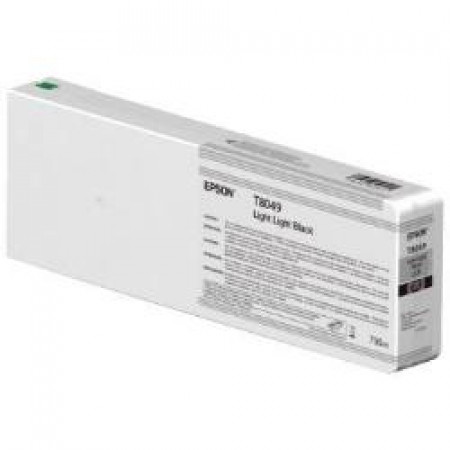 SINGLEPACK LIGHT LIGHT BLACK T804900 ULTRACHROME HDX/HD 700ML