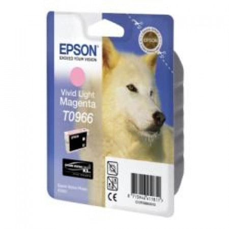 CARTUCCIA INCHIOSTRO A PIGMENTI VIVID MAGENTA-CHIARO EPSON ULTRACHROMEK3  IN CONFEZIONE BLISTER  RS .