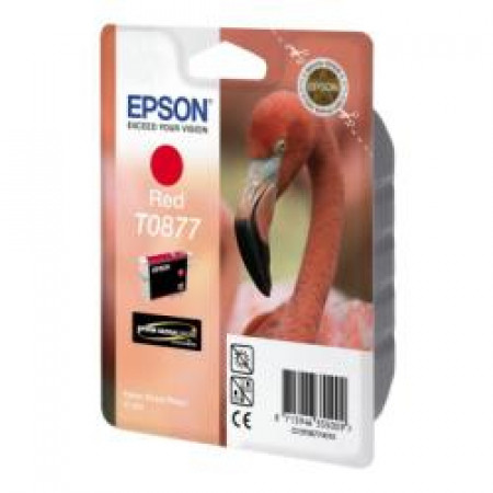 CARTUCCIA INCHIOSTRO A PIGMENTI ROSSO  EPSON ULTRACHROME HI-GLOSS2  INCONFEZIONE BLISTER  RS .