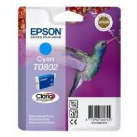 CARTUCCIA INCHIOSTRO CIANO EPSON CLARIA  NELLA NUOVA CONFEZIONE       BLISTER RS (CON DISPOSITIVO DI ANTITACCHEGGIO AM RF)