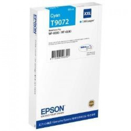 WF-6XXX INK CARTRIDGE CYAN XXL