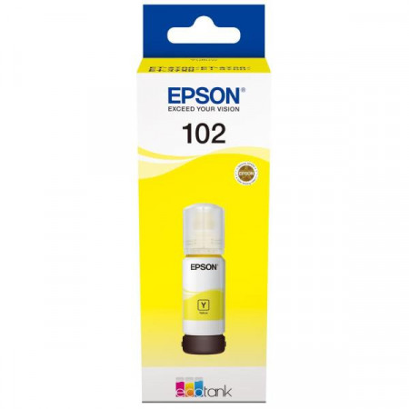 102  FLACONE DI INCHIOSTRO GIALLO DA 70 ML
